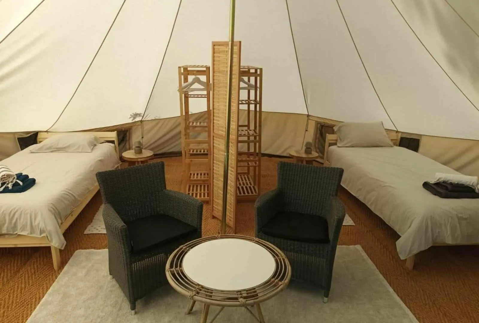Luxuszelt Glamping Tent In De Rust, Met Zwembad, Badkamer En Keuken Lacapelle-Pinet