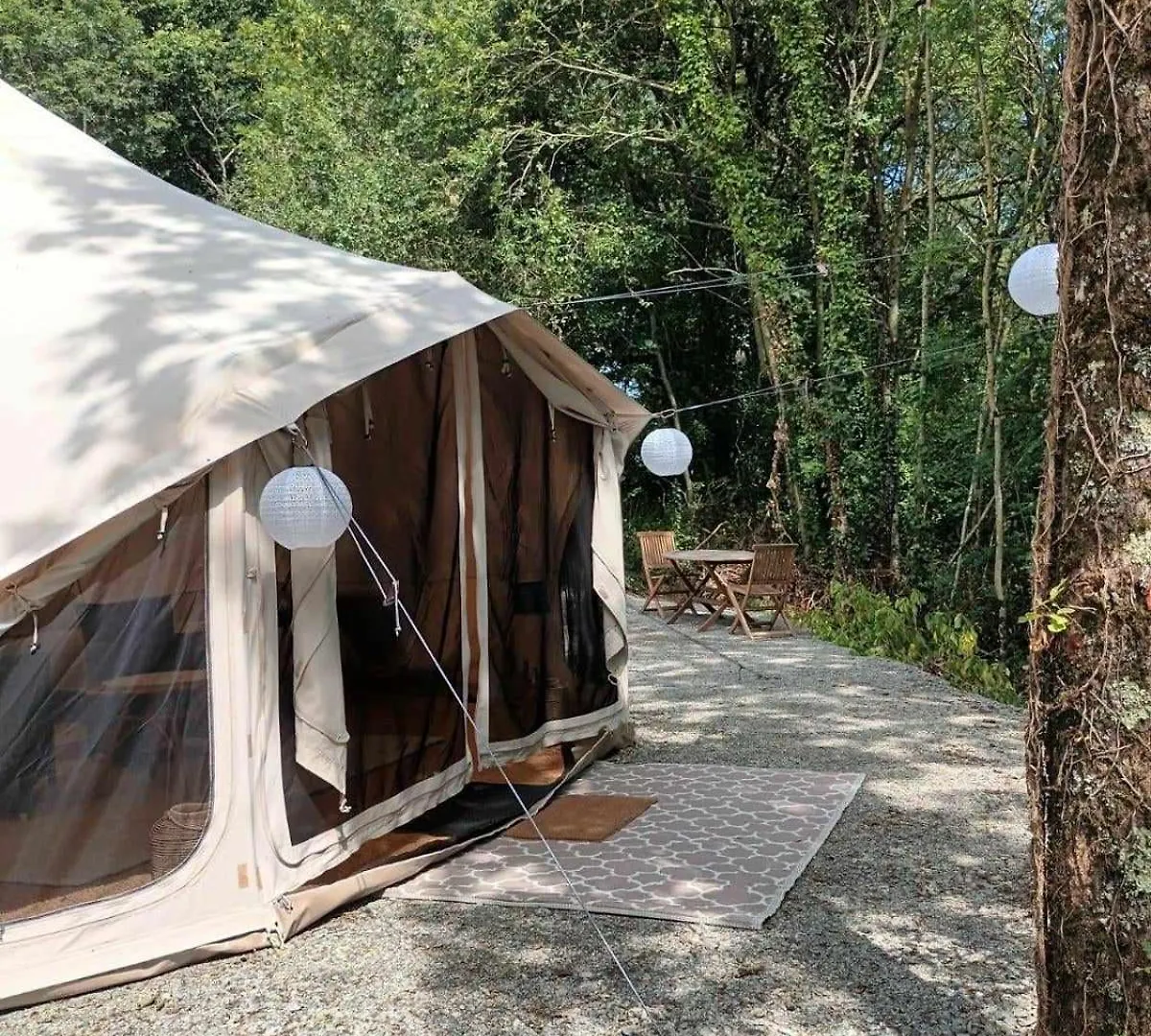 Glamping Tent In De Rust, Met Zwembad, Badkamer En Keuken Lacapelle-Pinet